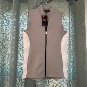 NWT Under Armour Storm Cold Gear Running Vest Size Small